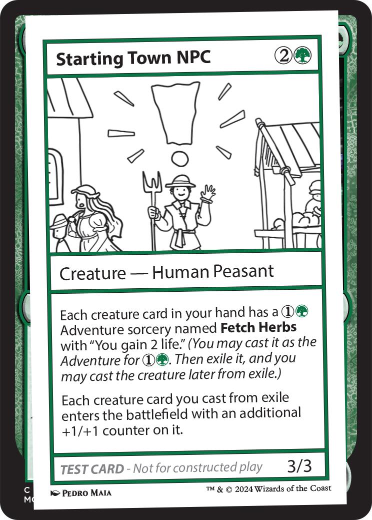 Starting Town NPC [MB2PC - N/A]