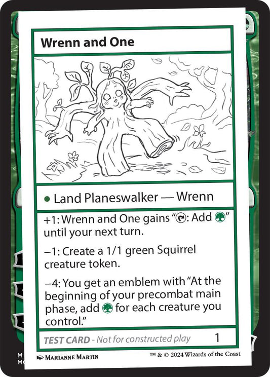 Wrenn and One [MB2PC - N/A]