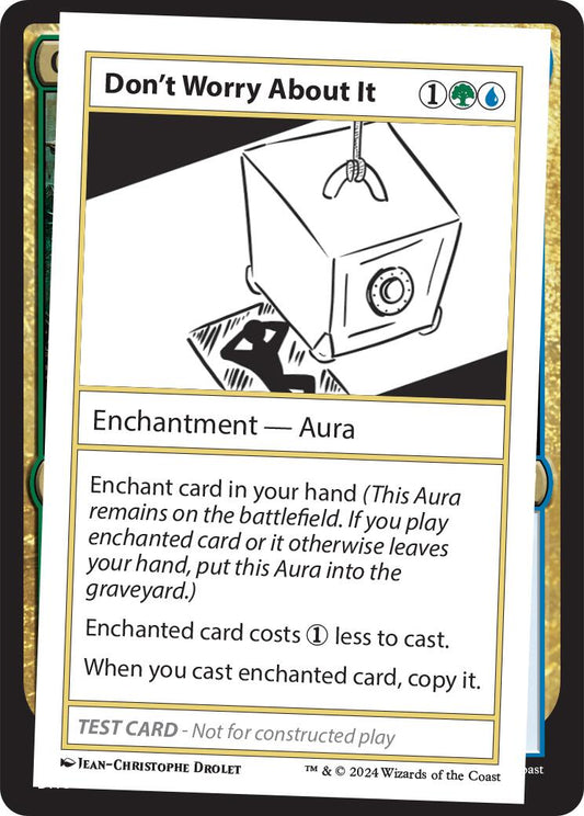 Don't Worry About It [MB2PC - N/A]