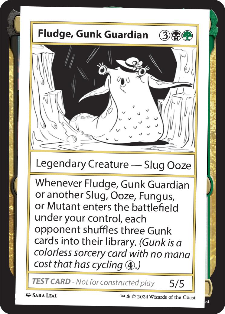 Fludge, Gunk Guardian [MB2PC - N/A]