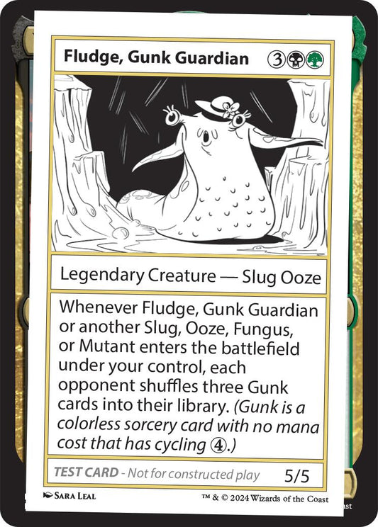 Fludge, Gunk Guardian [MB2PC - N/A]