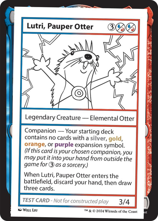 Lutri, Pauper Otter [MB2PC - N/A]