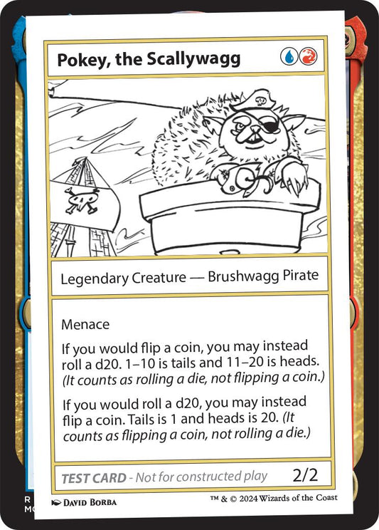 Pokey, the Scallywagg [MB2PC - N/A]