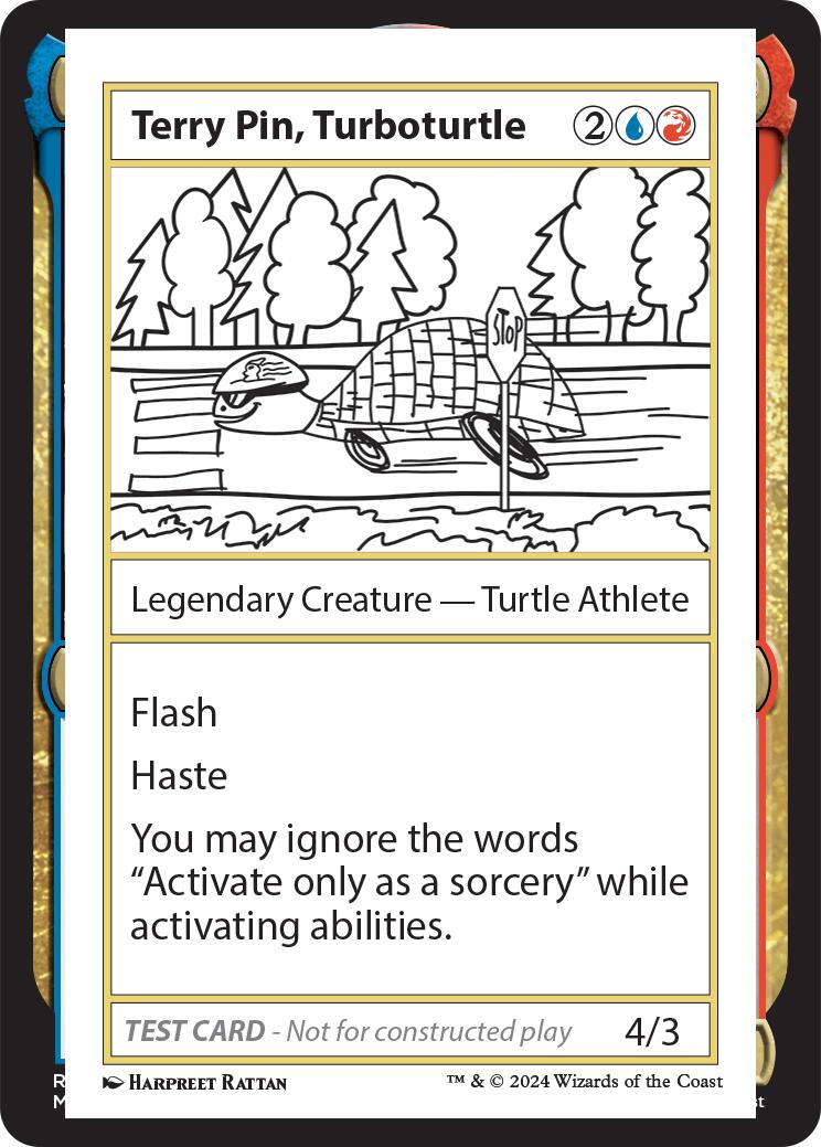 Terry Pin, Turboturtle [MB2PC - N/A]