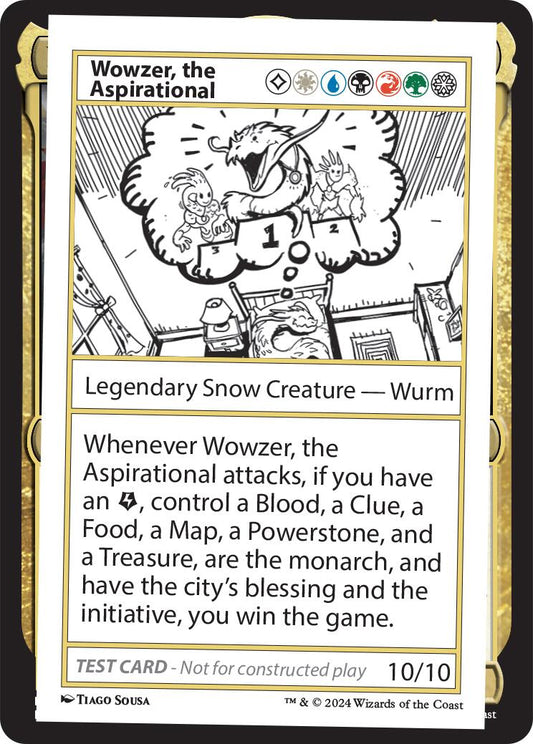 Wowzer, the Aspirational [MB2PC - N/A]