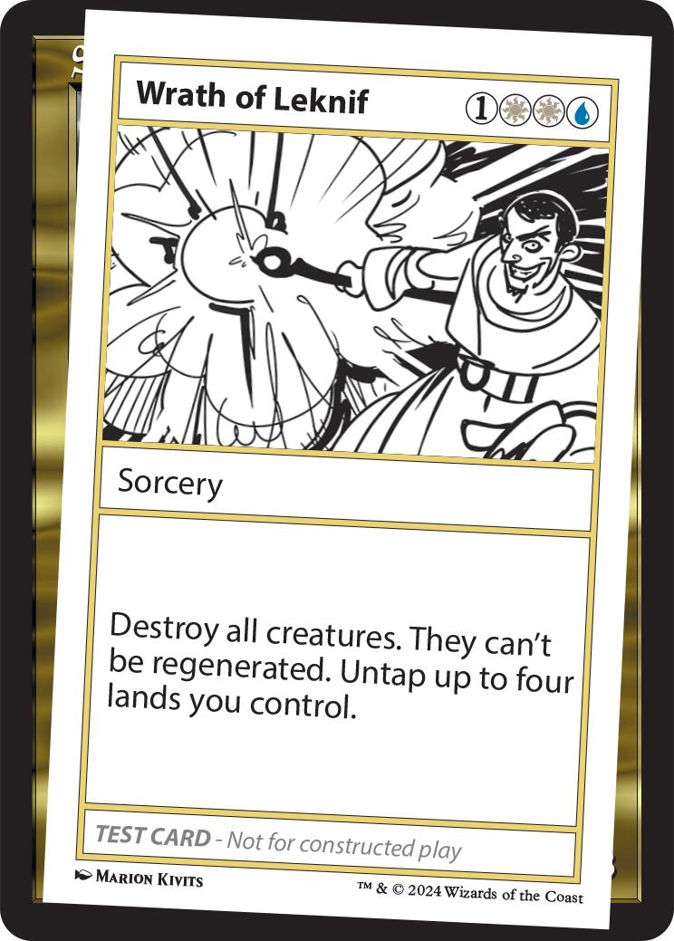 Wrath of Leknif [MB2PC - N/A]