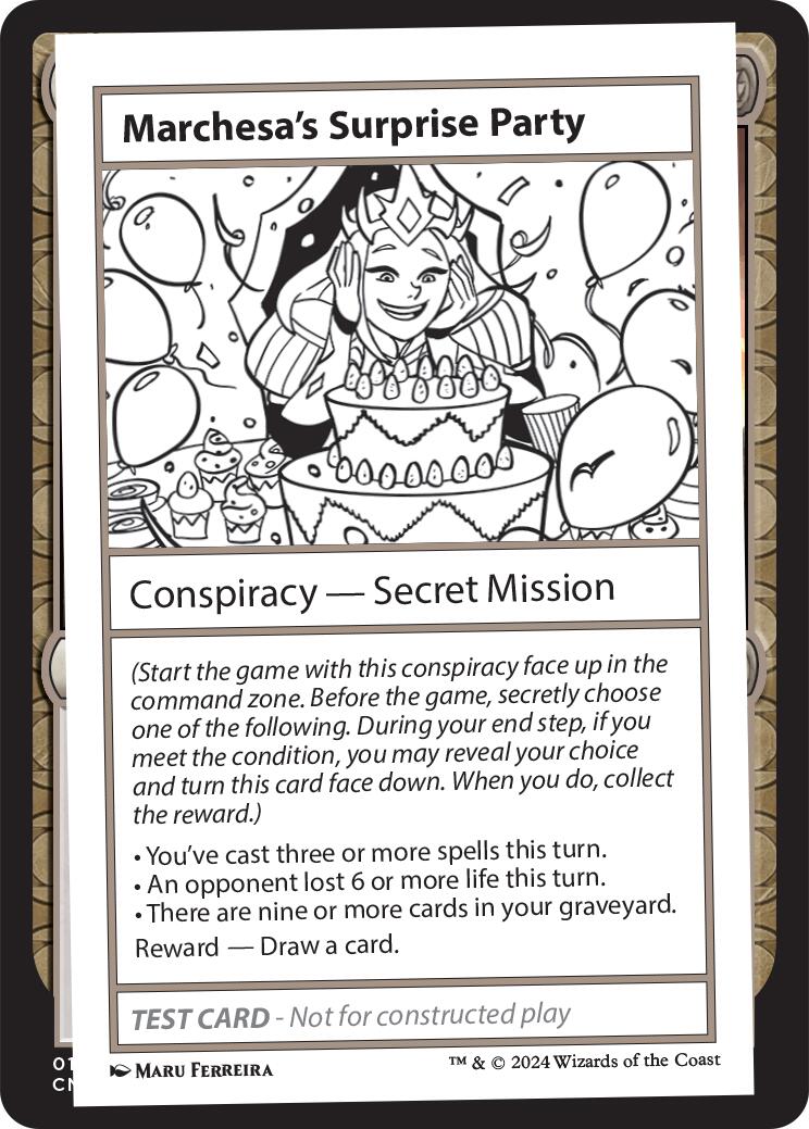 Marchesa's Surprise Party [MB2PC - N/A]