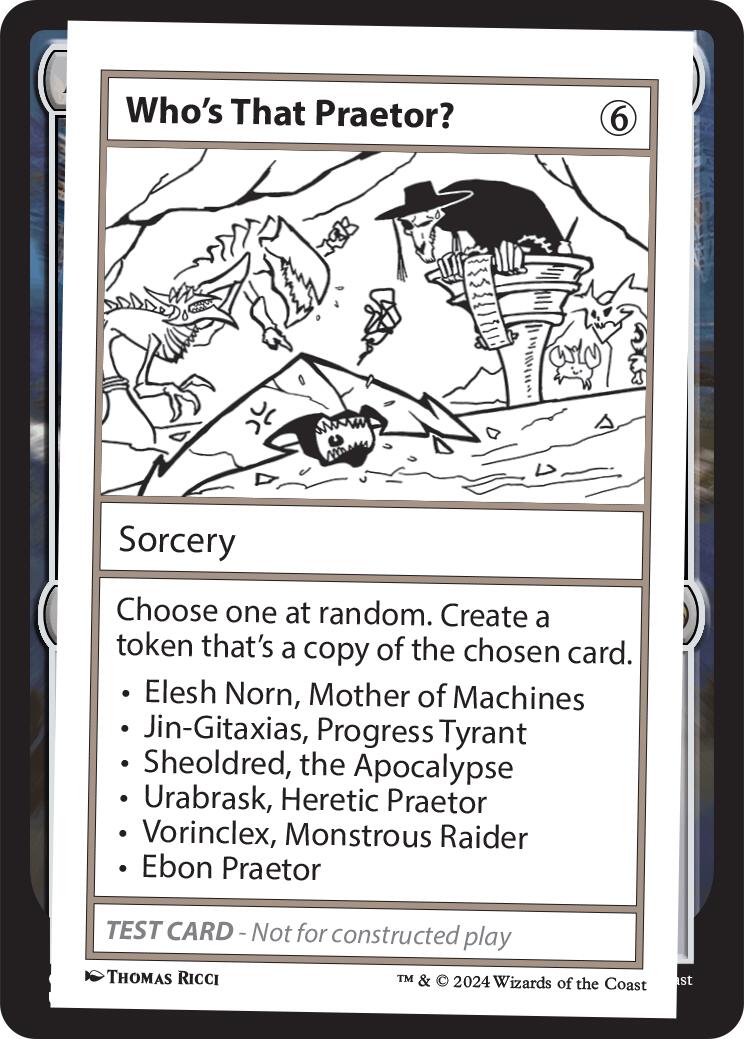 Who's That Praetor? [MB2PC - N/A]