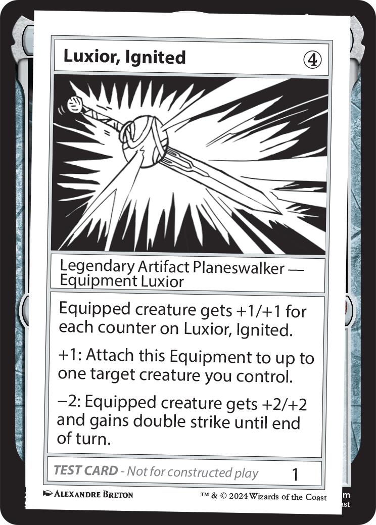 Luxior, Ignited [MB2PC - N/A]