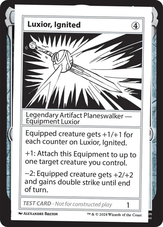 Luxior, Ignited [MB2PC - N/A]