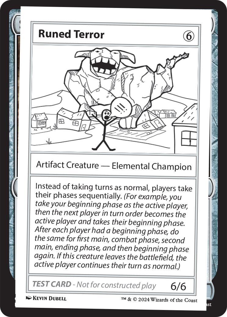 Runed Terror [MB2PC - N/A]