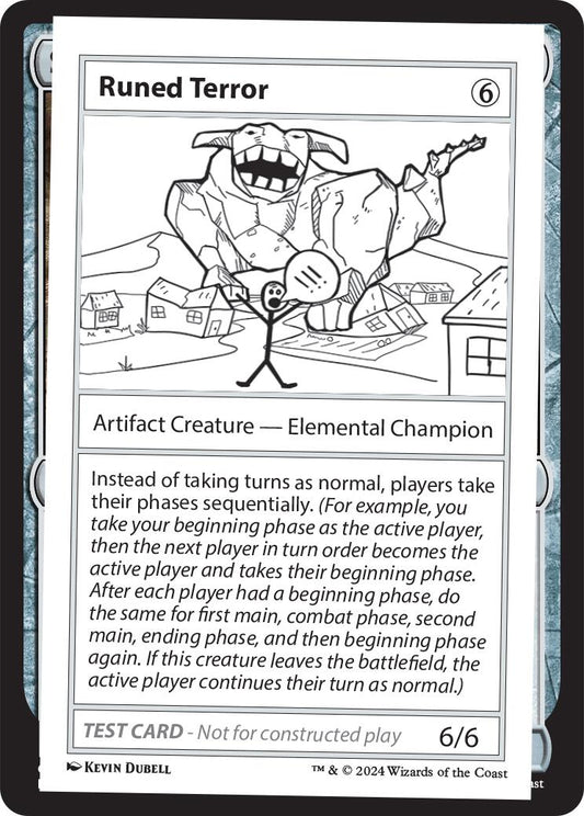 Runed Terror [MB2PC - N/A]