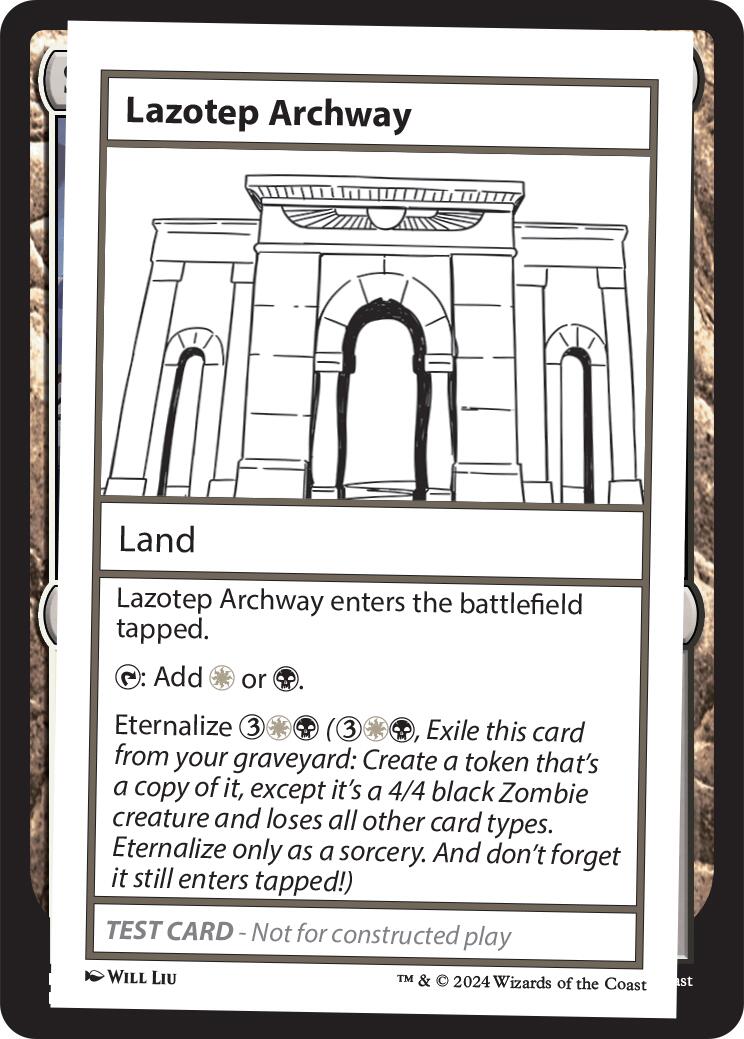 Lazotep Archway [MB2PC - N/A]