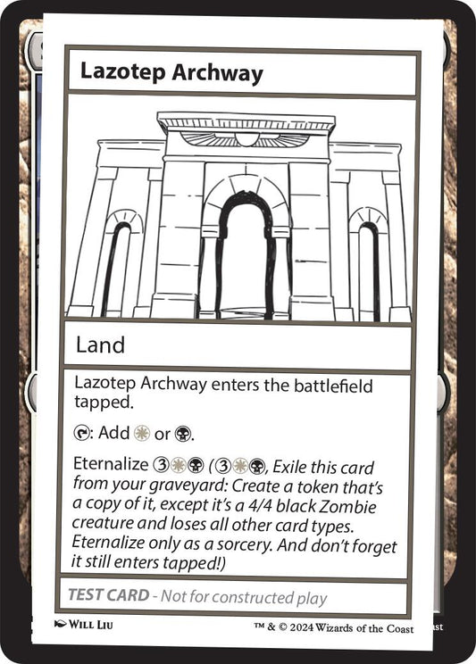 Lazotep Archway [MB2PC - N/A]