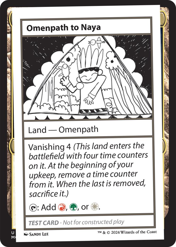 Omenpath to Naya [MB2PC - N/A]