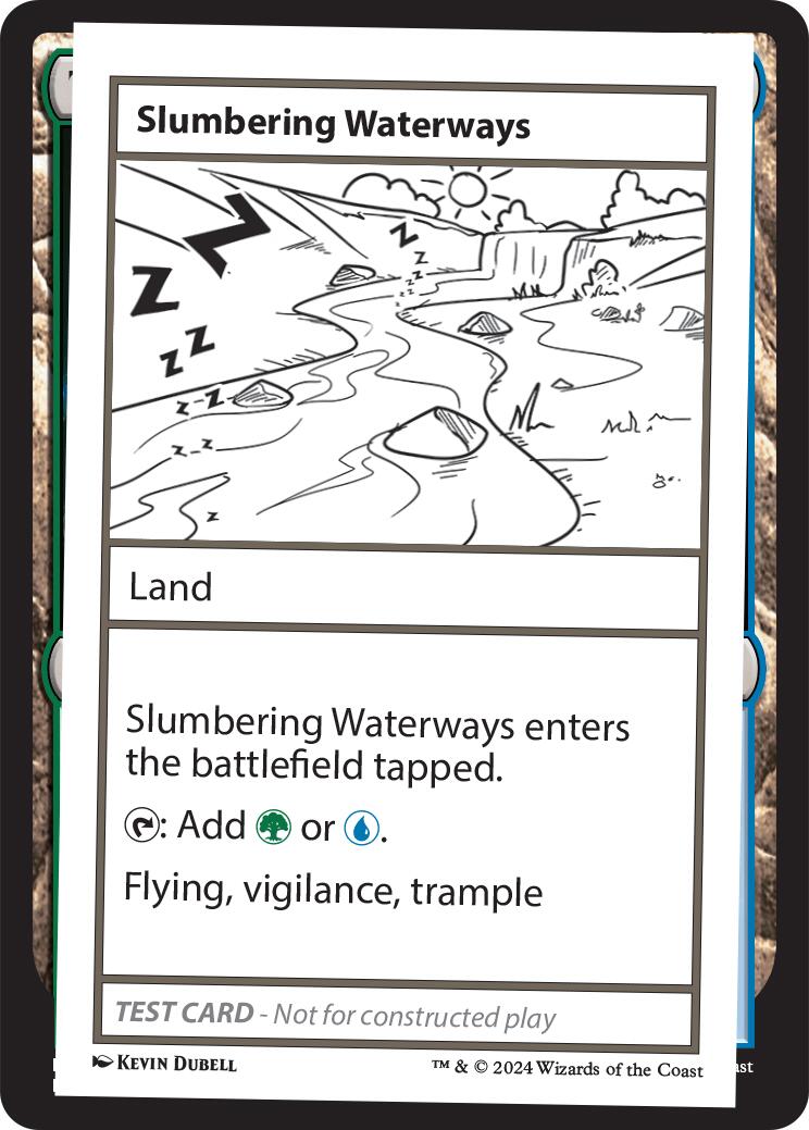 Slumbering Waterways [MB2PC - N/A]