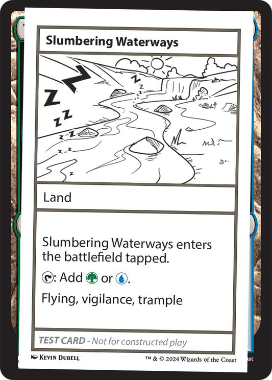 Slumbering Waterways [MB2PC - N/A]