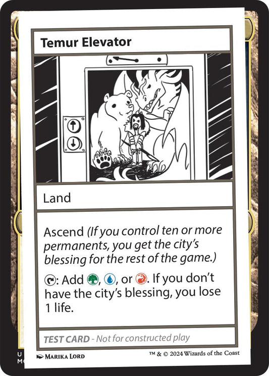 Temur Elevator [MB2PC - N/A]