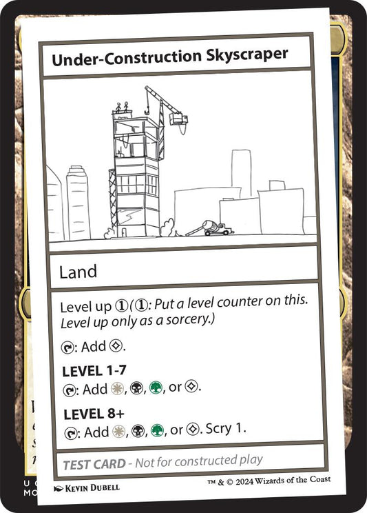 Under-Construction Skyscraper [MB2PC - N/A]