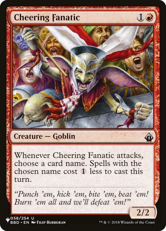 Cheering Fanatic [LIST - 058/254]