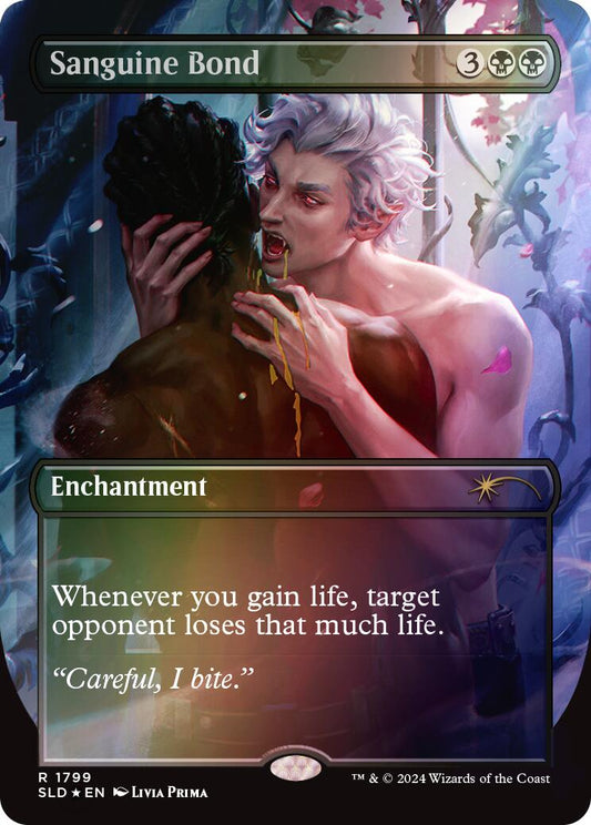 Sanguine Bond (Rainbow Foil) [SLD - 1799]
