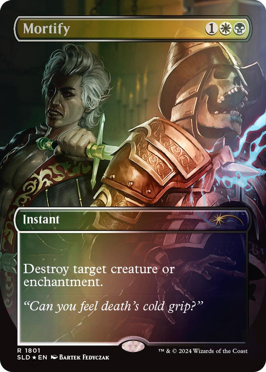 Mortify (Rainbow Foil) [SLD - 1801]