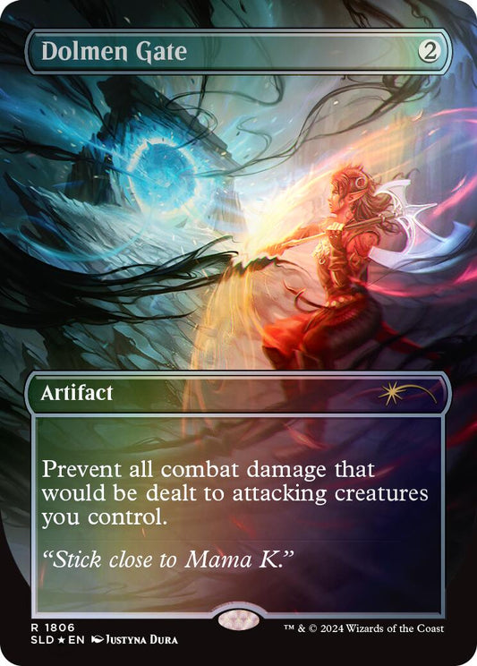 Dolmen Gate (Rainbow Foil) [SLD - 1806]