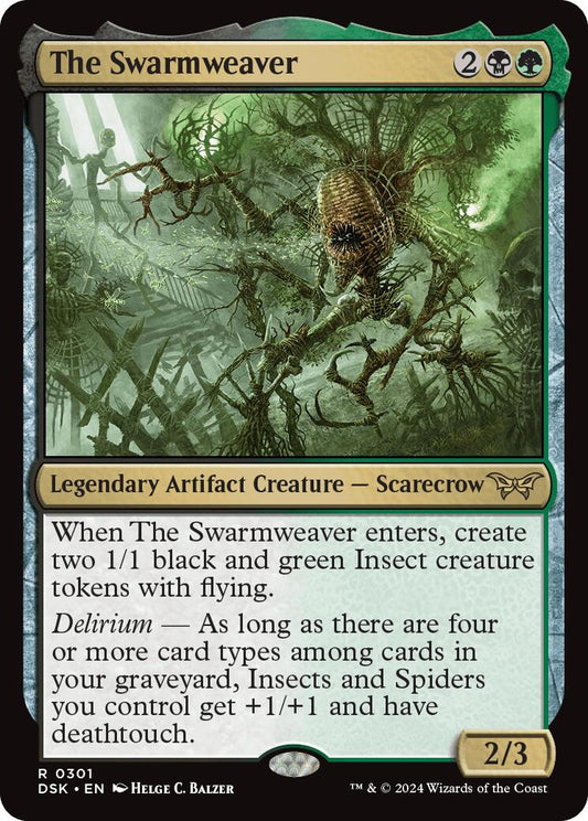 The Swarmweaver (0301) [DSK - 301]