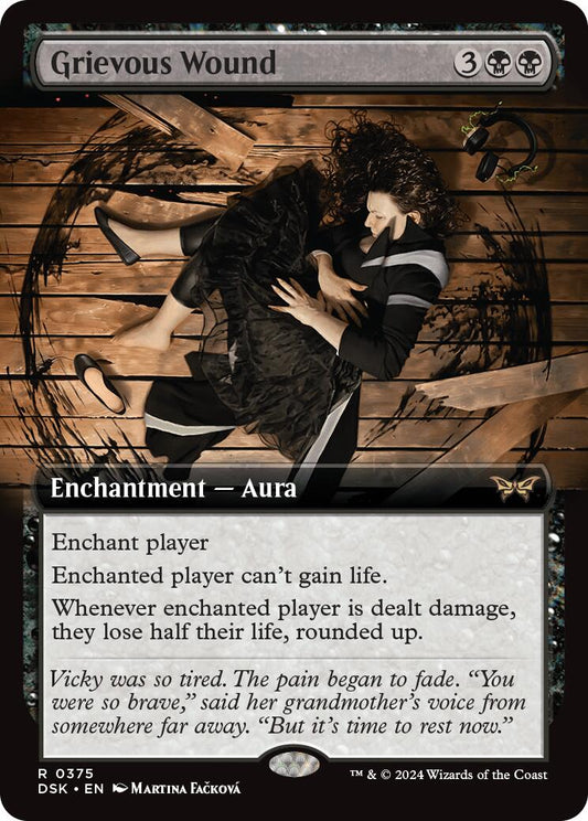 Grievous Wound (Extended Art) [DSK - 375]