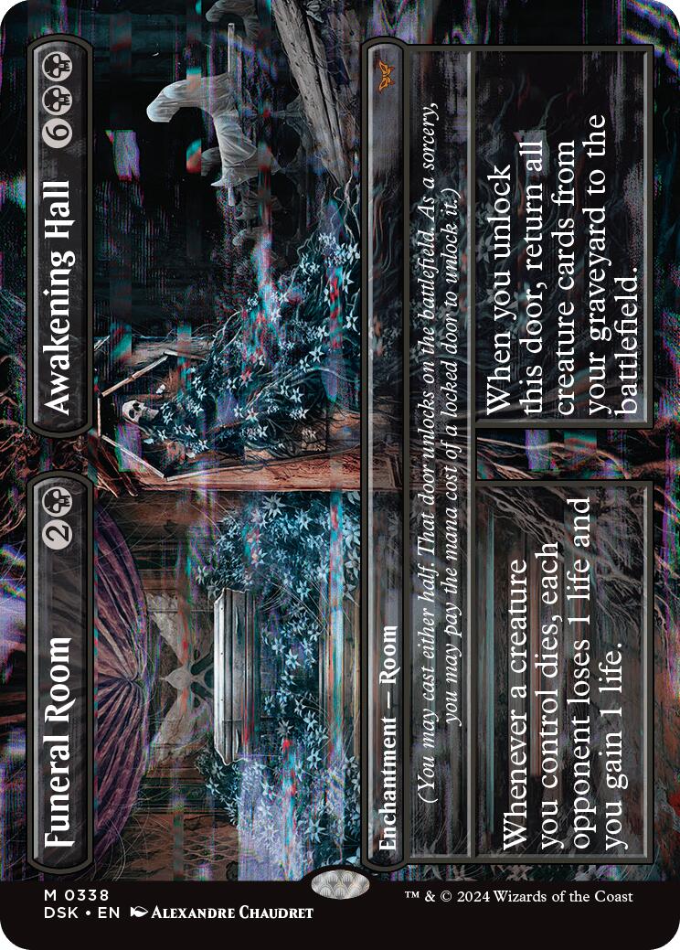 Funeral Room // Awakening Hall (Borderless) [DSK - 338]