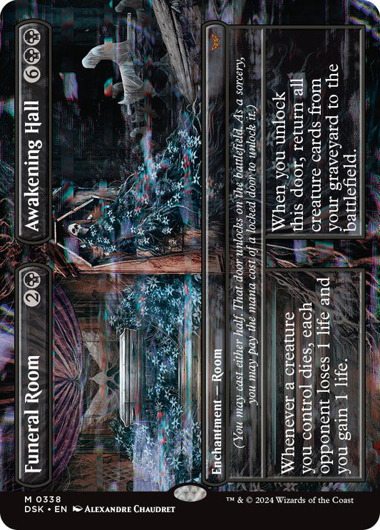 Funeral Room // Awakening Hall (Borderless) [DSK - 338]