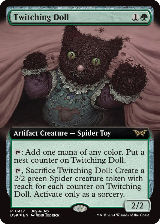Twitching Doll (Extended Art) [BABP - 417]