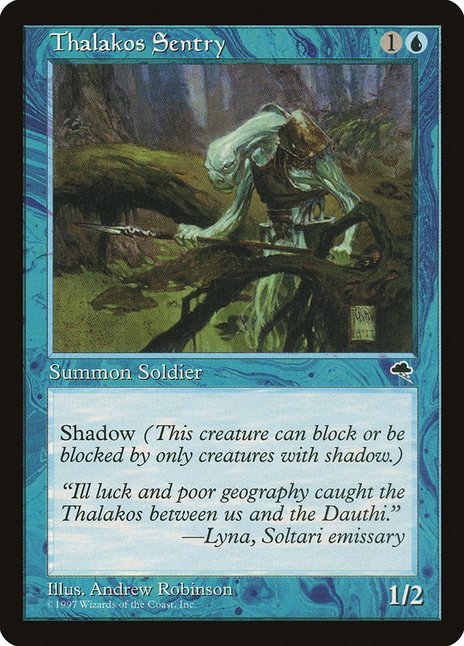Thalakos Sentry [TMP - 95]