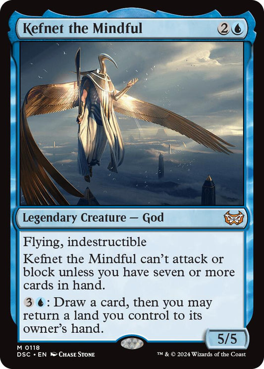 Kefnet the Mindful [DSC - 118]
