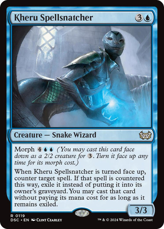 Kheru Spellsnatcher [DSC - 119]