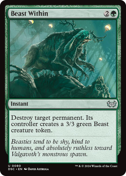 Beast Within [DSC - 80]