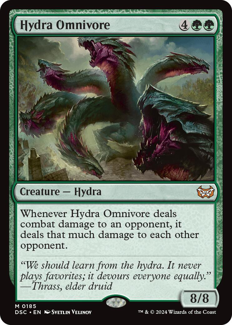 Hydra Omnivore [DSC - 185]