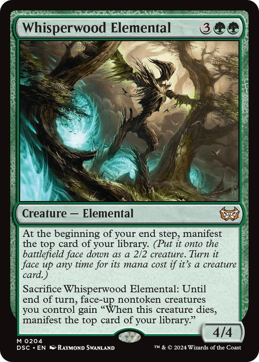 Whisperwood Elemental [DSC - 204]