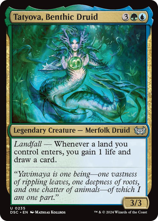 Tatyova, Benthic Druid [DSC - 235]