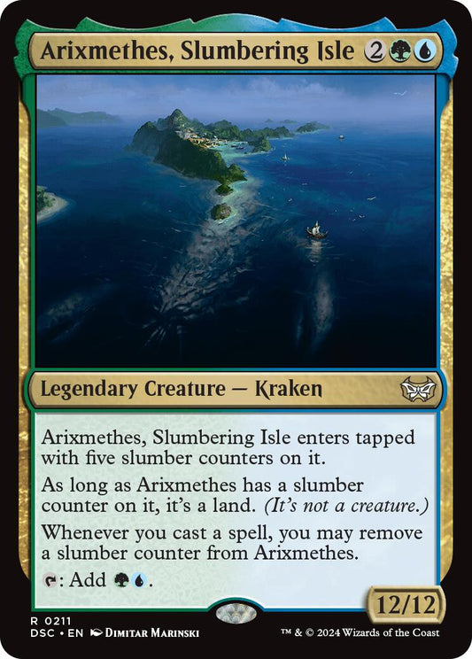 Arixmethes, Slumbering Isle [DSC - 211]