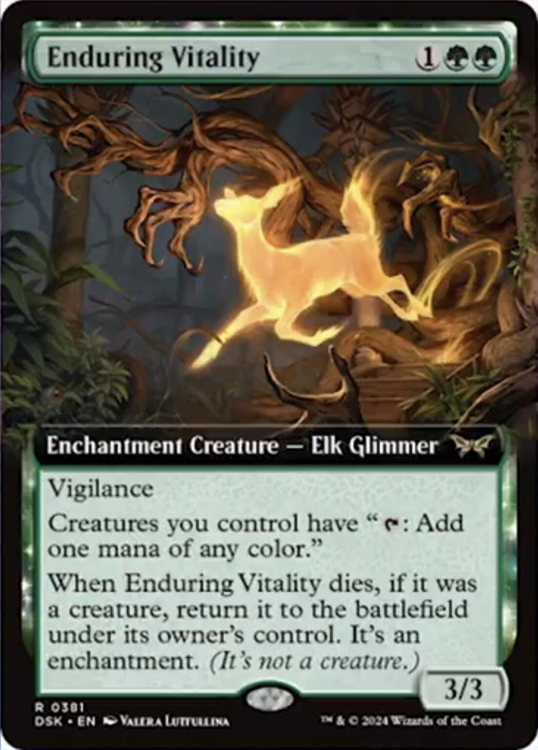 Enduring Vitality (Extended Art) [DSK - 381]