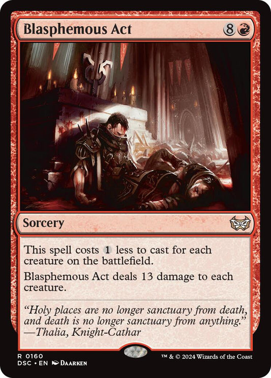 Blasphemous Act [DSC - 160]