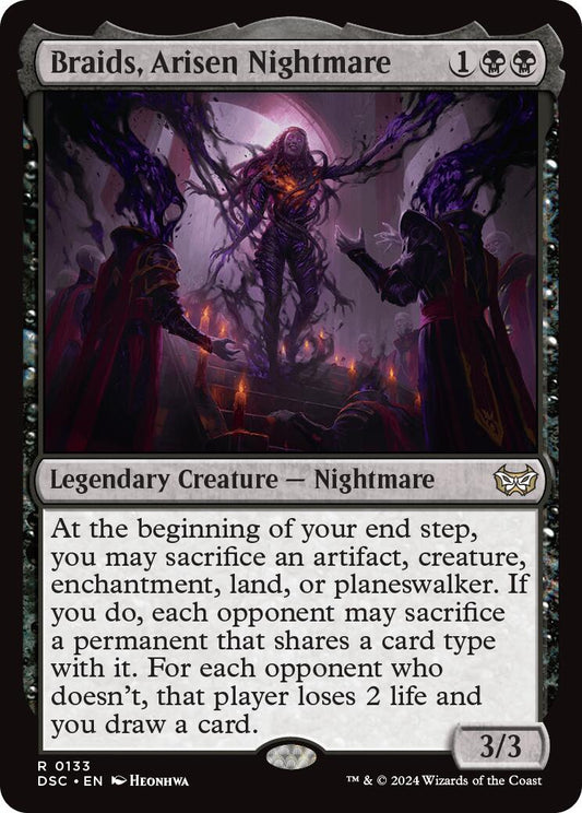 Braids, Arisen Nightmare [DSC - 133]