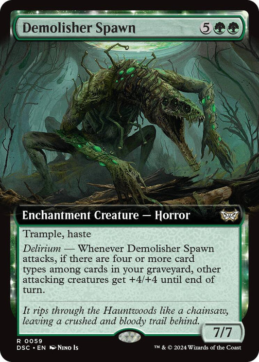 Demolisher Spawn (Extended Art) [DSC - 59]