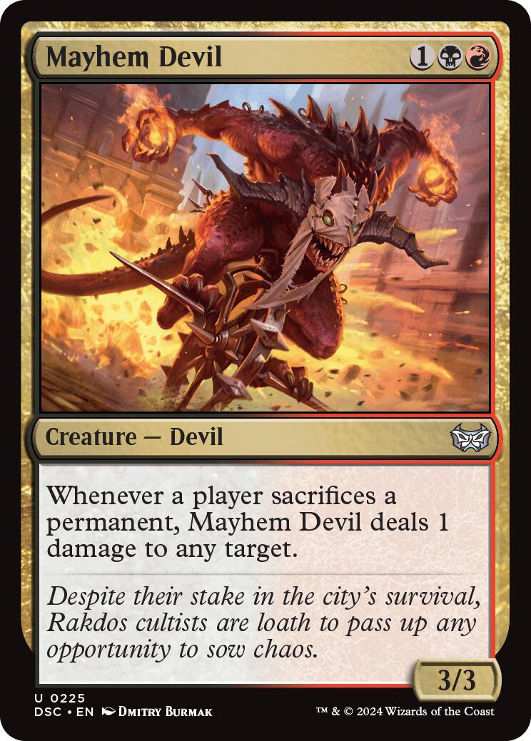 Mayhem Devil [DSC - 225]