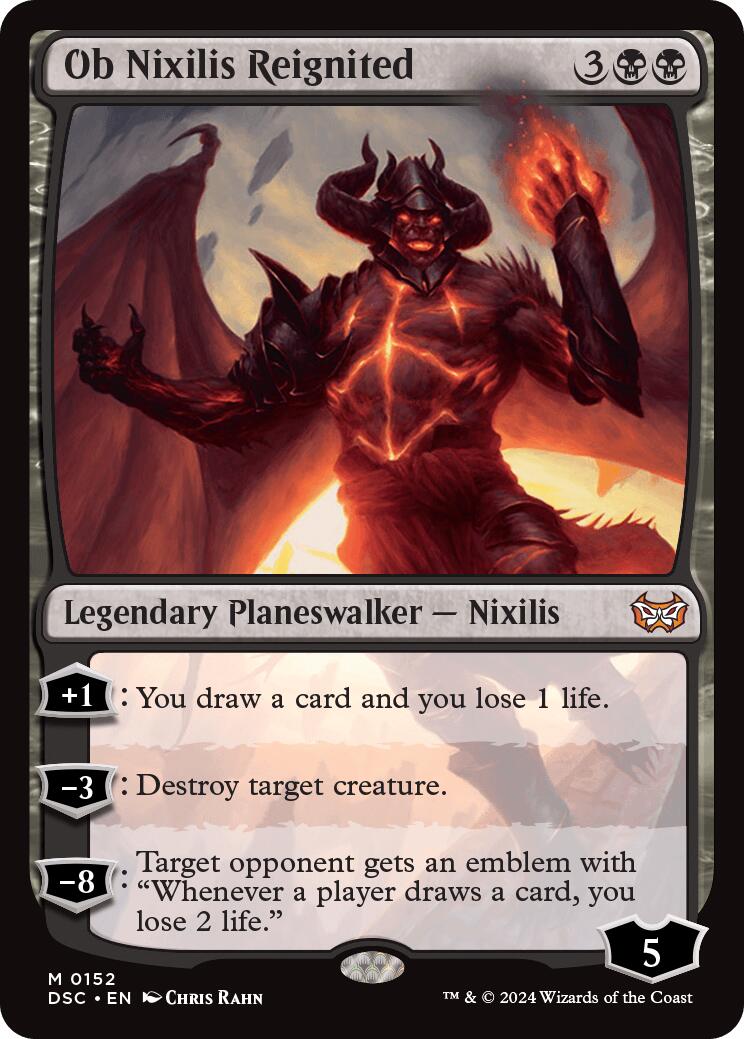 Ob Nixilis Reignited [DSC - 152]