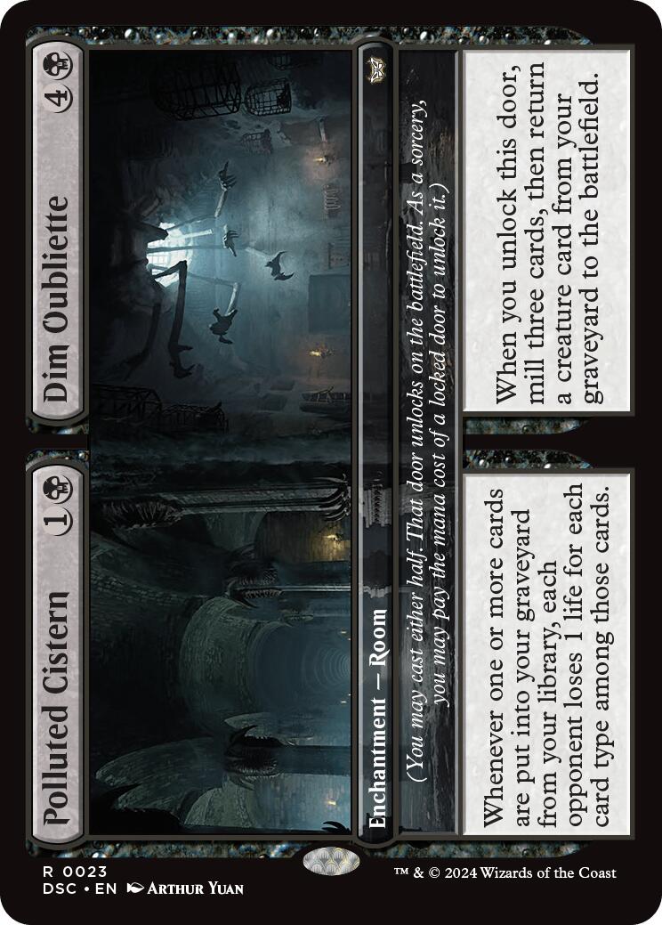 Polluted Cistern // Dim Oubliette [DSC - 23]