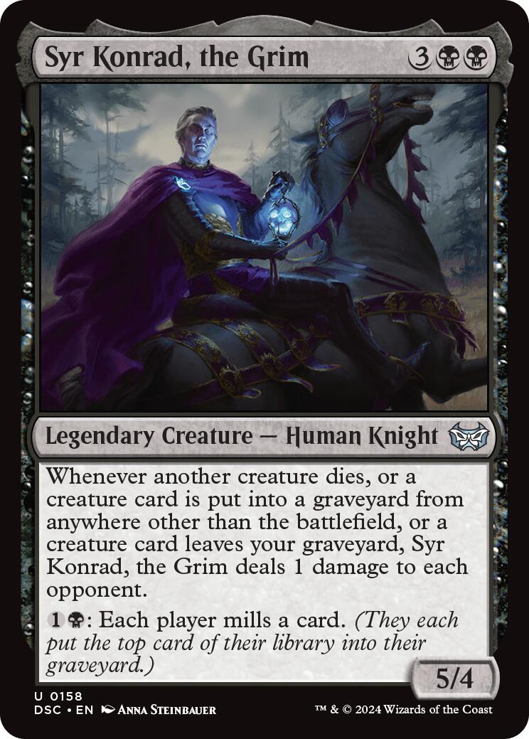 Syr Konrad, the Grim [DSC - 158]