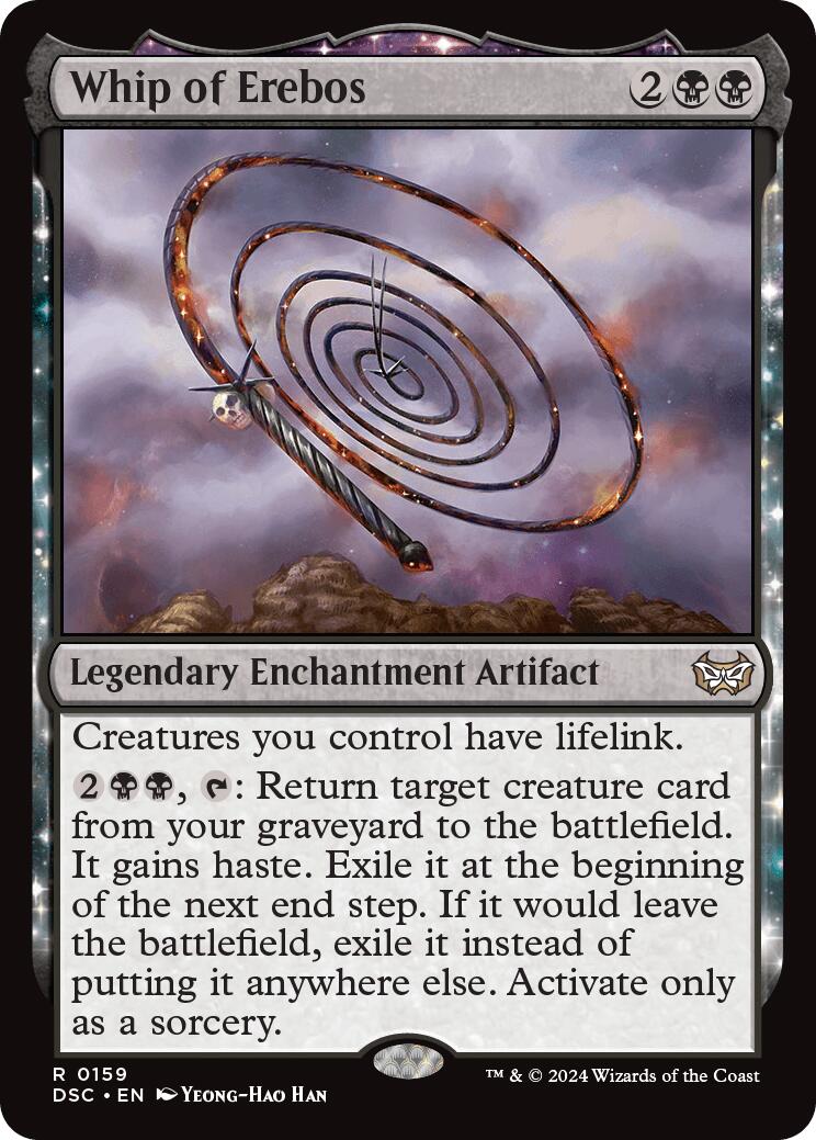 Whip of Erebos [DSC - 159]