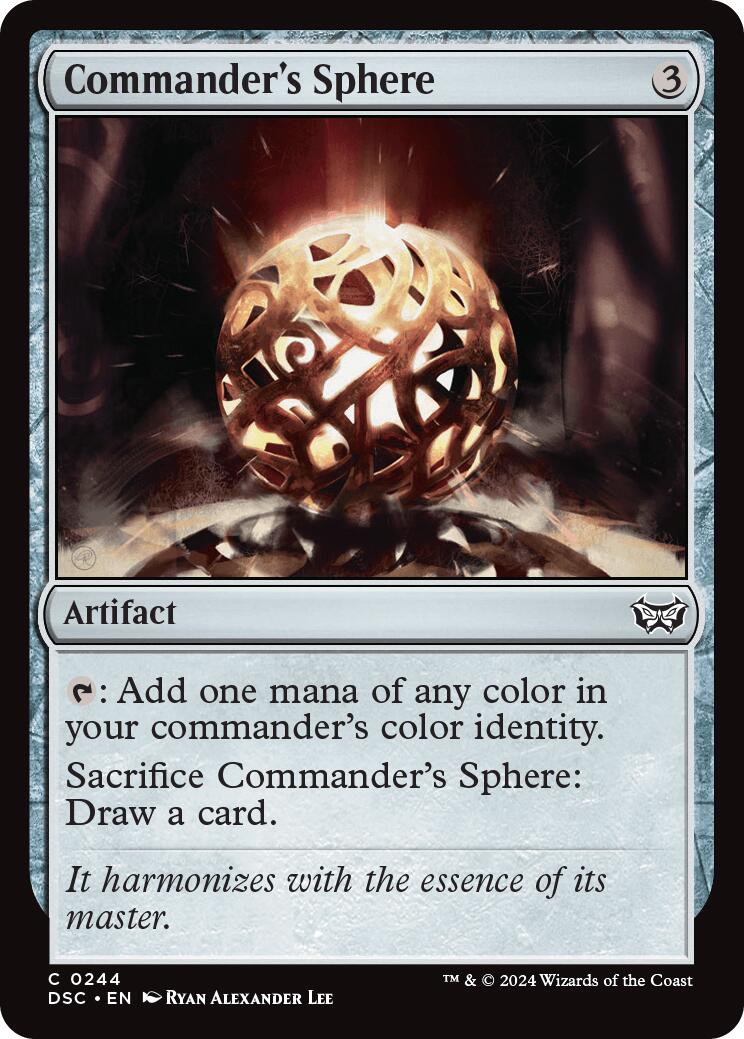 Commander's Sphere [DSC - 244]